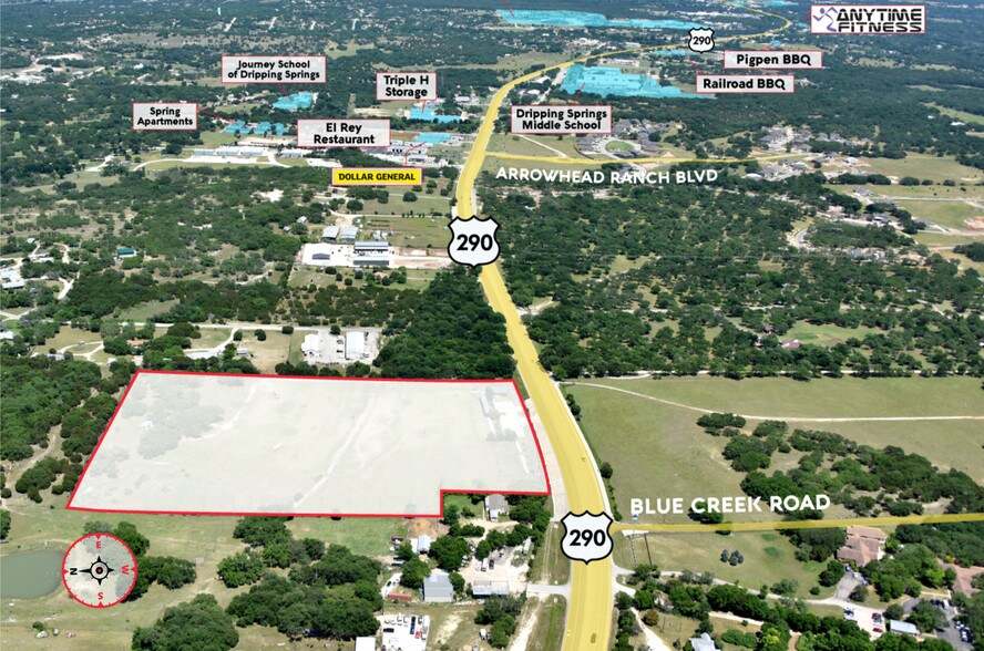 More Photos Of 3000 W Hwy 290, Dripping Springs Land For Sale