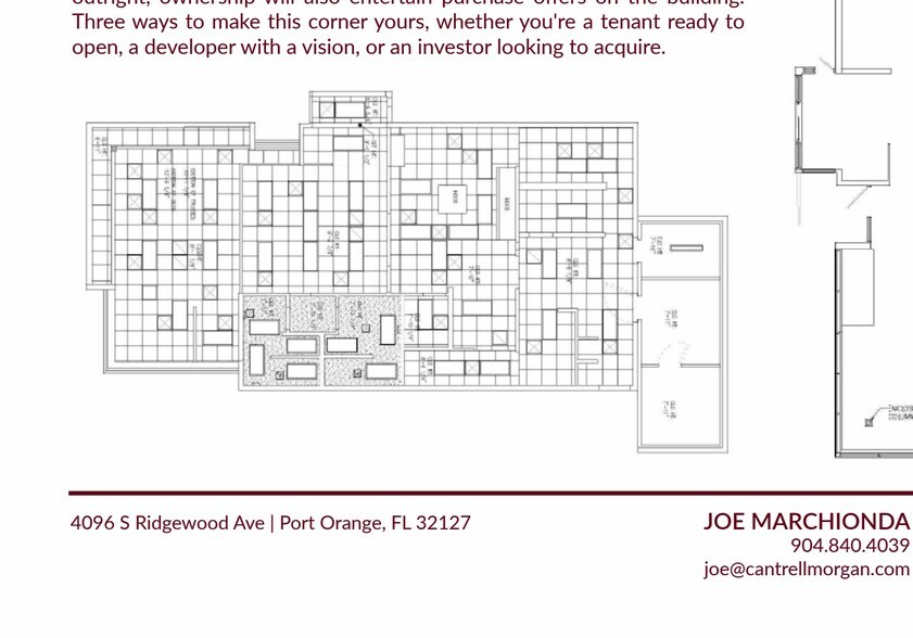 More Photos Of 4096 S Ridgewood Ave, Port Orange General Retail For Lease