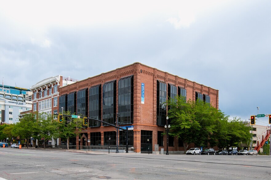 Primary Photo Of 175 W 200 S, Salt Lake City Loft Creative Space For Lease