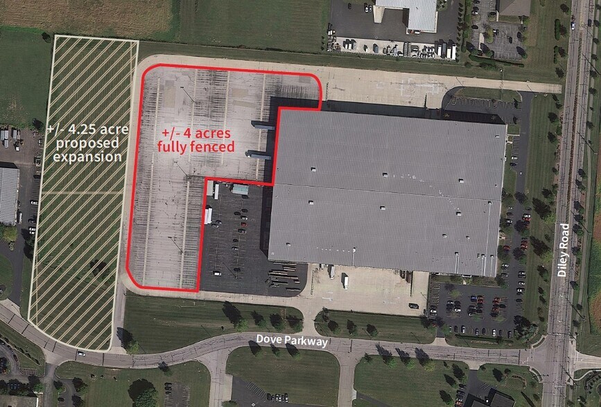 Primary Photo Of 8170 Dove Pky, Canal Winchester Land For Lease