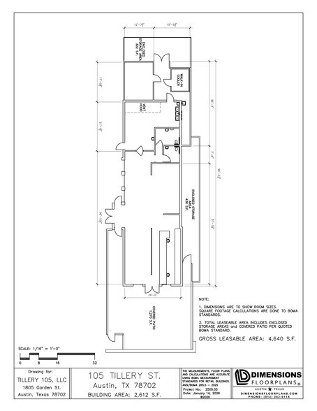 More Photos Of 105 Tillery St, Austin Restaurant For Lease