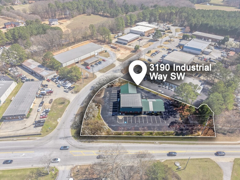 More Photos Of 3190 Industrial Way, Snellville Light Manufacturing For Sale