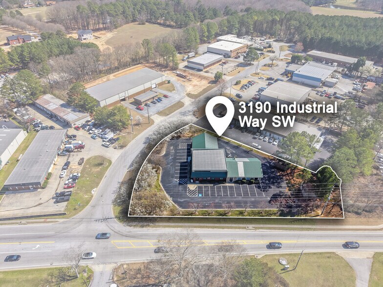 More Photos Of 3190 Industrial Way, Snellville Light Manufacturing For Lease