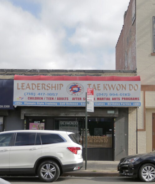 More Photos Of 867 Cypress Ave, Ridgewood Storefront For Lease