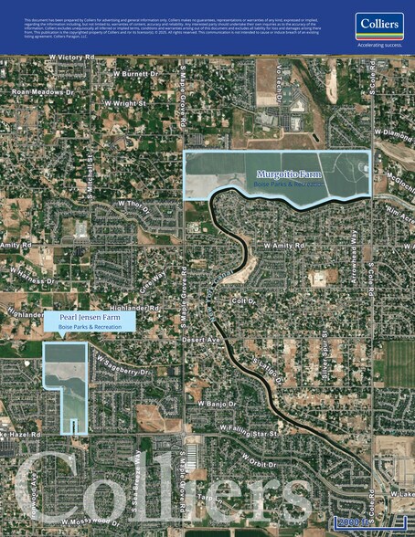 Primary Photo Of 9920 W Lake Hazel Rd, Boise Land For Lease