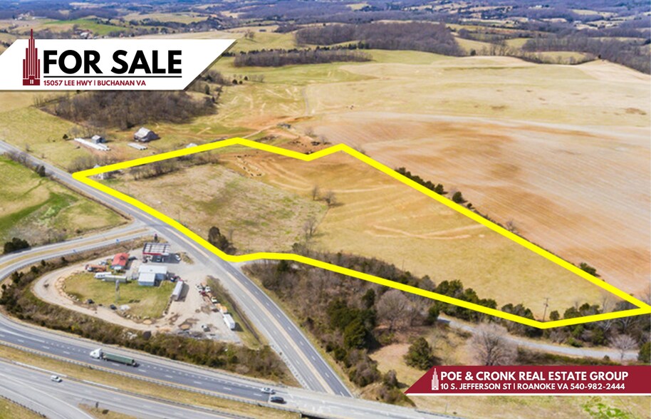 Primary Photo Of 15057 Lee Hwy, Buchanan Land For Sale