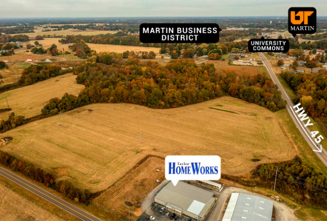 Primary Photo Of Highway 45 Bypass, Martin Land For Sale