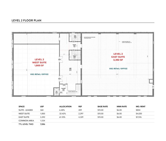 More Photos Of 15 E Iowa Ave, Denver Storefront For Lease