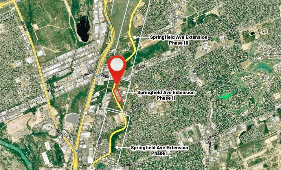 More Photos Of 0000 Springfield Ave, Laredo Land For Sale