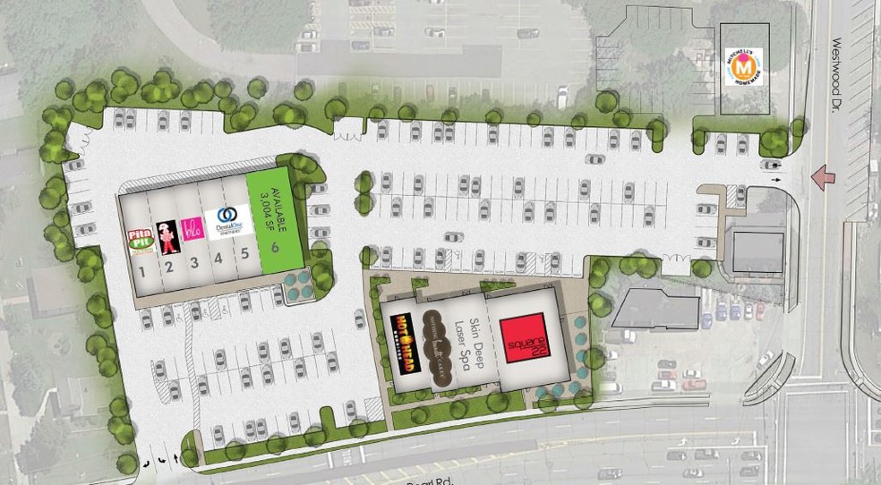 More Photos Of 13405-13485 Pearl Rd, Strongsville Freestanding For Lease