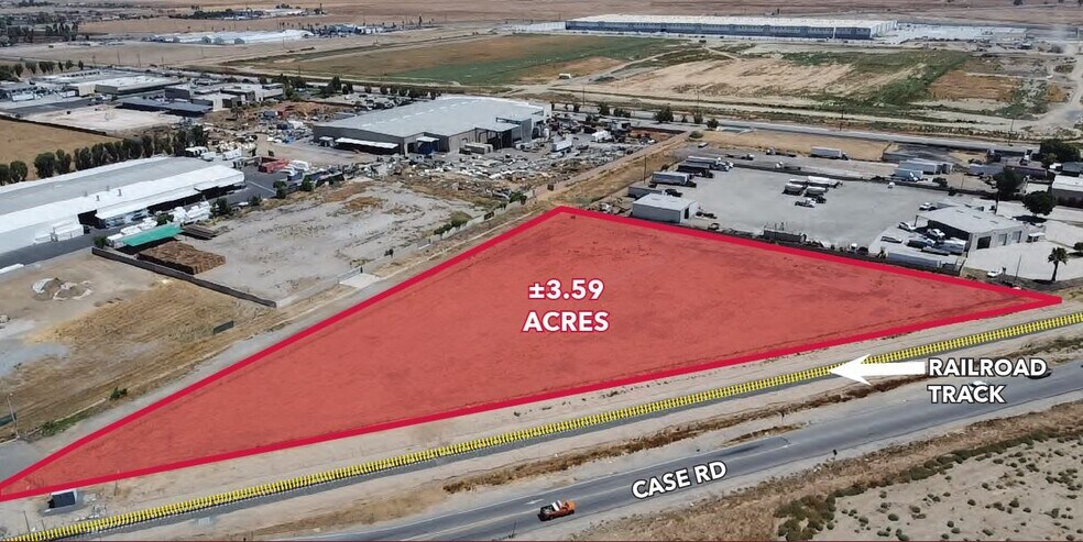 More Photos Of 0 Case Rd/ Ellis, Perris Land For Sale