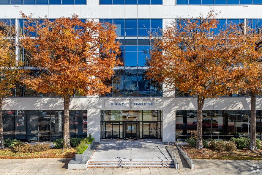 More Photos Of 3445 Peachtree Rd NE, Atlanta Office For Lease