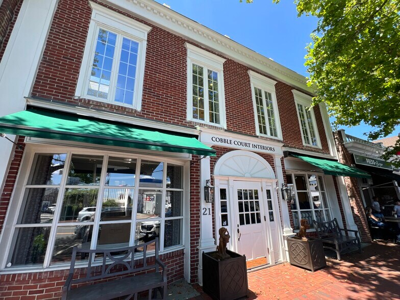 Primary Photo Of 21 South Ave, New Canaan Storefront Retail Office For Lease