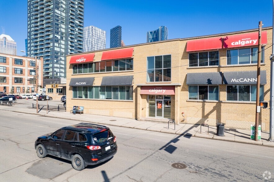 More Photos Of 238 11th Ave SE, Calgary Freestanding For Lease