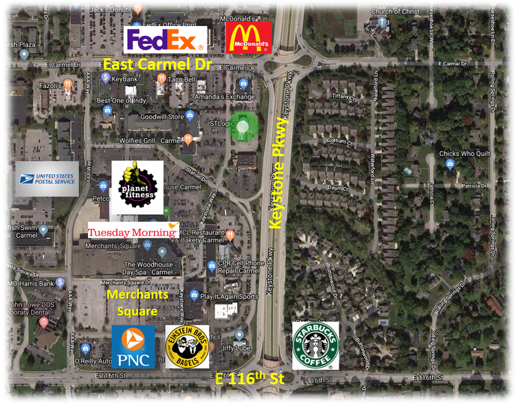 More Photos Of 1119 N Keystone Way, Carmel Medical For Lease