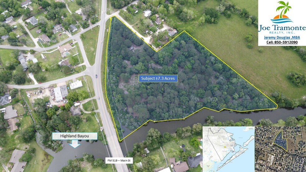 More Photos Of FM 519, Hitchcock Land For Sale