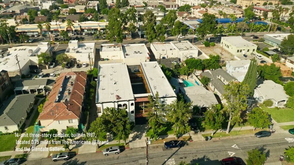 Primary Photo Of 629-631 E Elk Ave, Glendale Apartments For Sale