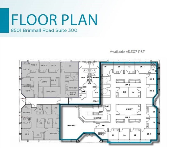 More Photos Of 8501 Brimhall Rd, Bakersfield Medical For Lease
