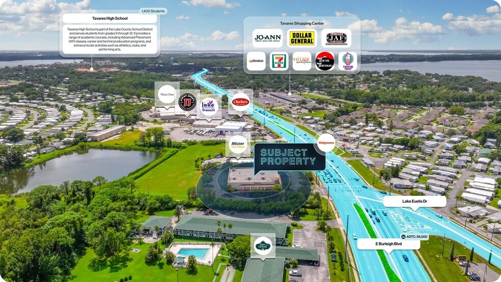 More Photos Of 680 E Burleigh Blvd, Tavares Drugstore For Sale