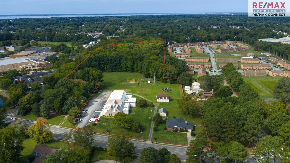 More Photos Of 1033 Big Bethel Rd, Hampton Religious Facility For Sale