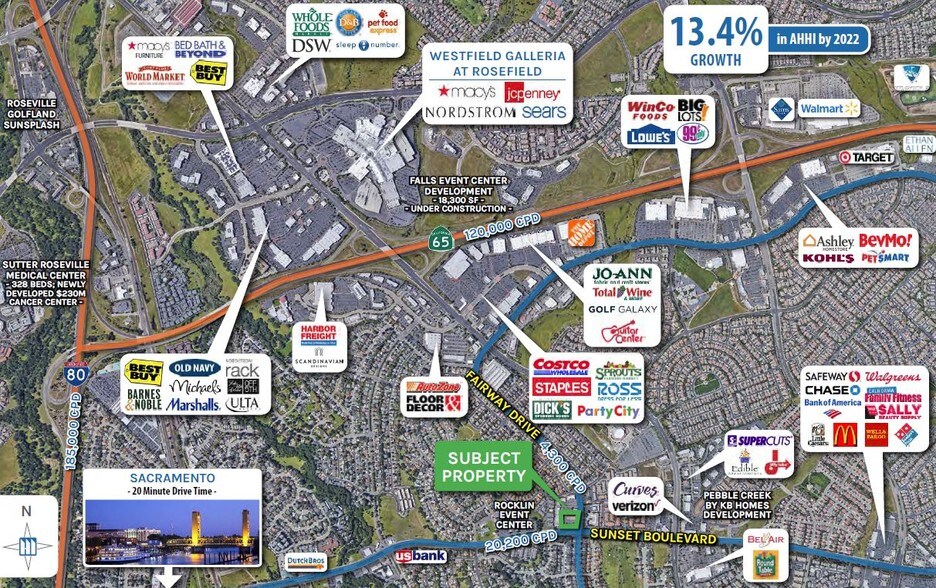 More Photos Of 2600 Sunset Blvd, Rocklin Unknown For Lease