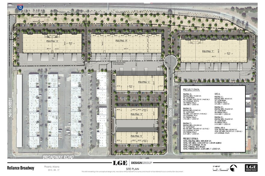 More Photos Of 4208-4248 S 36th Pl, Phoenix Unknown For Lease