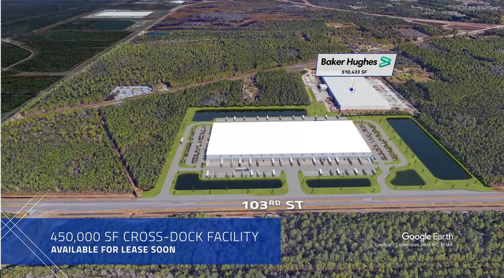 More Photos Of 13000 103rd St, Jacksonville Unknown For Lease