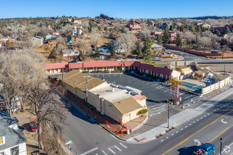 More Photos Of 3518 W Colorado Ave, Colorado Springs Hotel For Sale