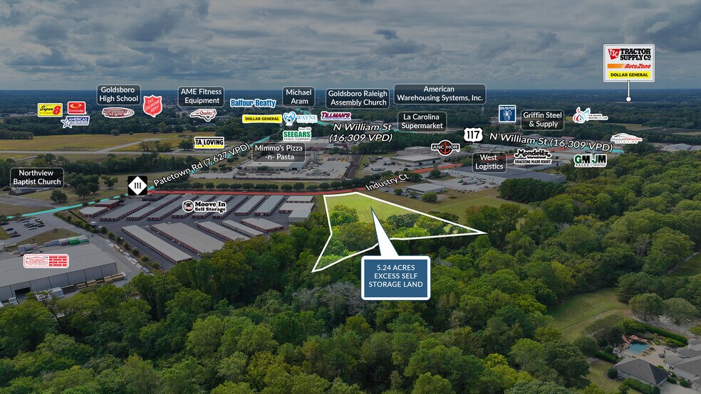 More Photos Of 111 Industry Ct, Goldsboro Land For Sale