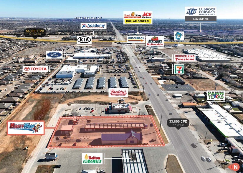 More Photos Of 6212 19th St, Lubbock Carwash For Sale