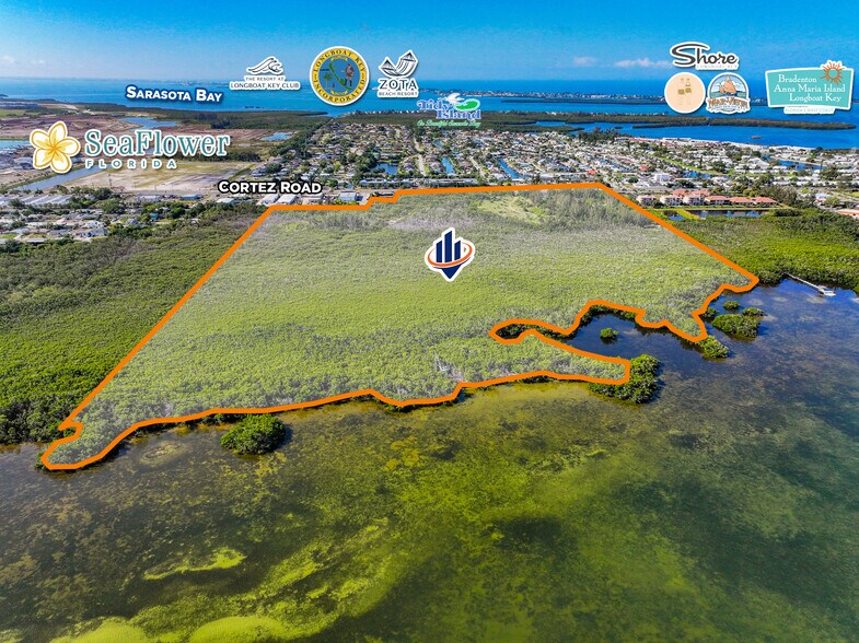 More Photos Of 9000 Cortez Rd W, Bradenton Land For Sale