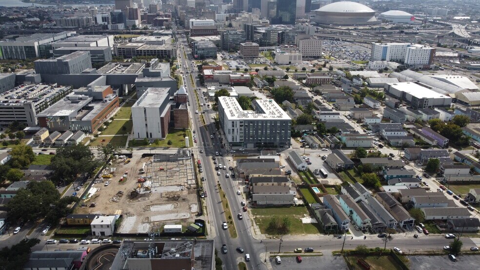 More Photos Of 2536 Tulane ave, New Orleans Land For Sale