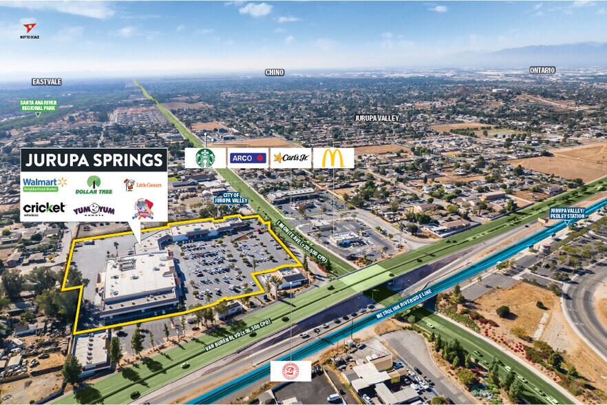 More Photos Of 8800-8900 Limonite Ave, Riverside General Retail For Sale