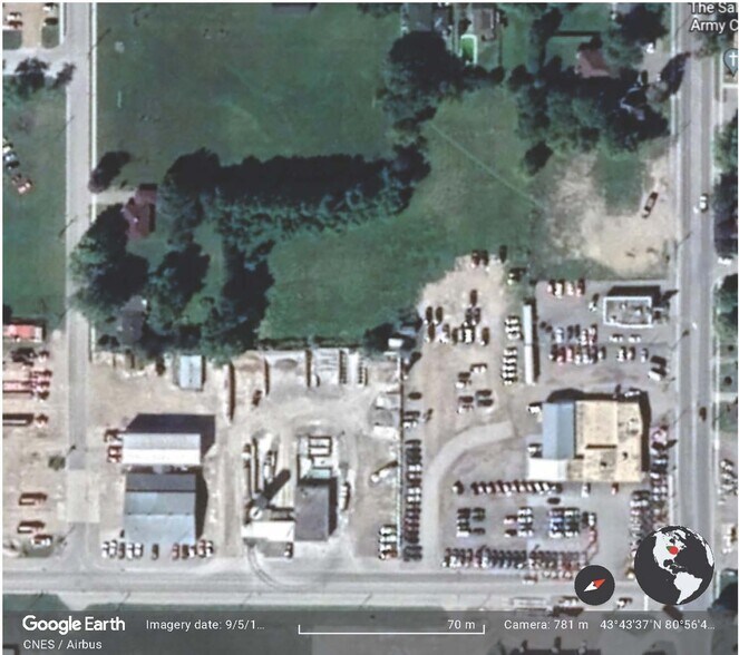 Primary Photo Of 670 Main St E, Listowel Land For Sale