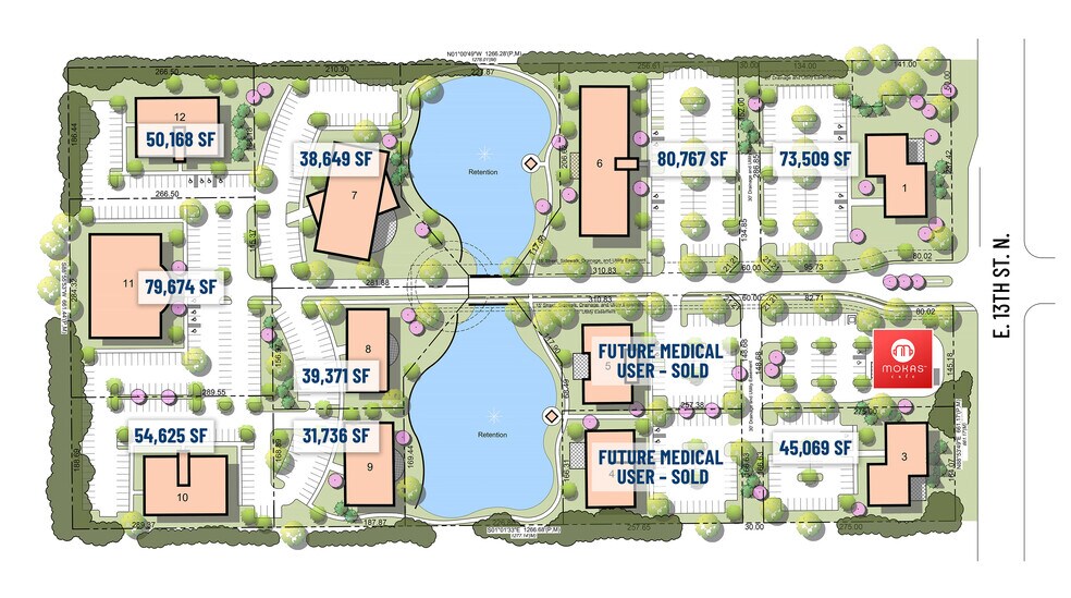 More Photos Of 13th St @ Veranda Court, Wichita Land For Lease