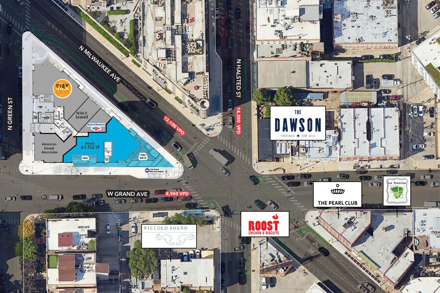 More Photos Of 500 N Milwaukee Ave, Chicago Apartments For Lease