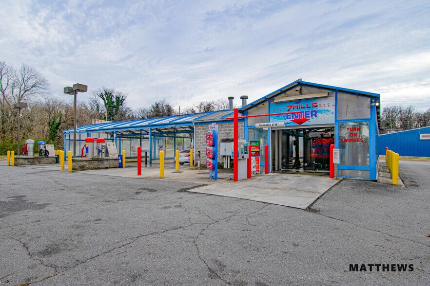 Primary Photo Of 1501 5th St, Lynchburg Carwash For Sale