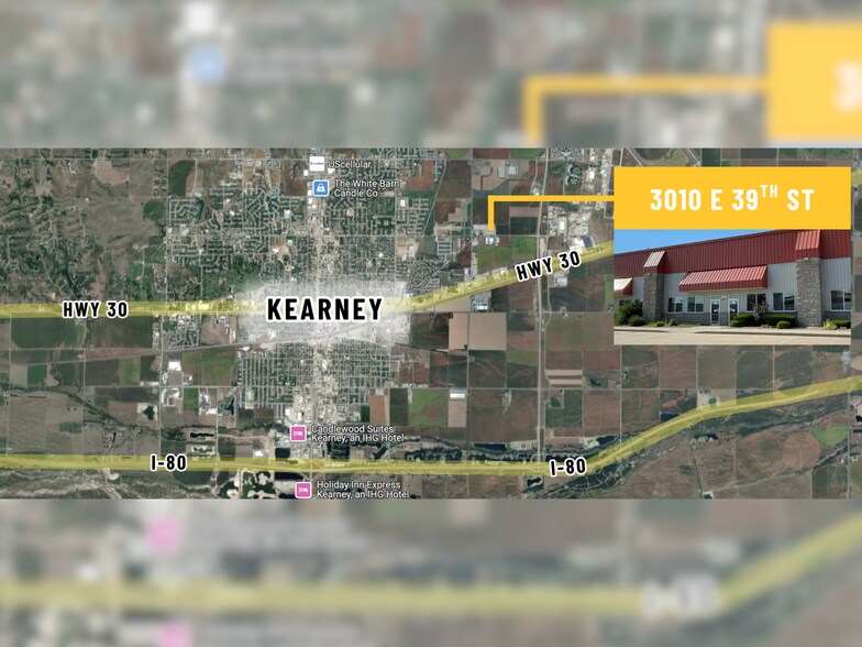 More Photos Of 3010 E 39th St, Kearney Warehouse For Sale