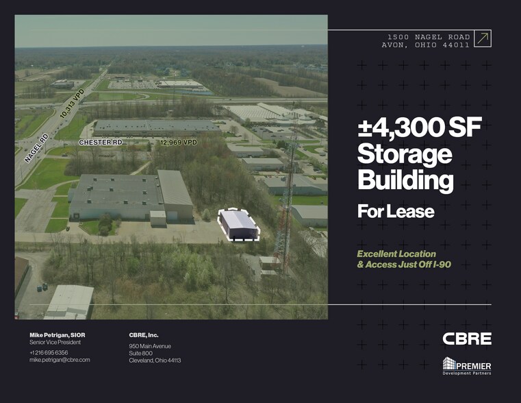 Primary Photo Of 1500 Nagel Rd, Avon Industrial For Sale