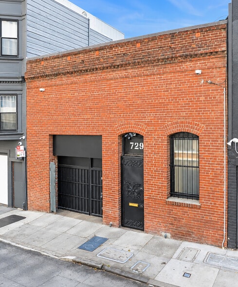 Primary Photo Of 729 Minna St, San Francisco Flex For Sale