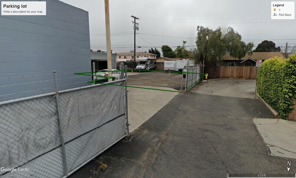 More Photos Of 1858 E Thompson Blvd, Ventura Auto Dealership For Lease