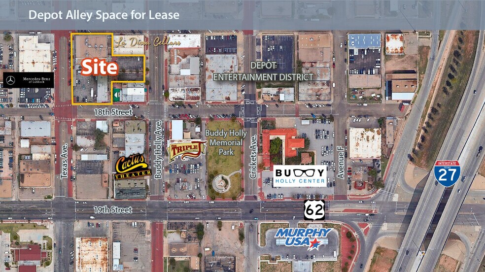 Primary Photo Of 1701-1717 Texas Ave, Lubbock Bar For Lease