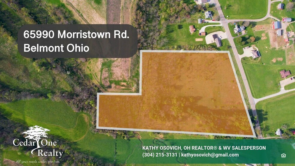 Primary Photo Of 65990 Belmont Morristown Rd, Belmont Land For Sale