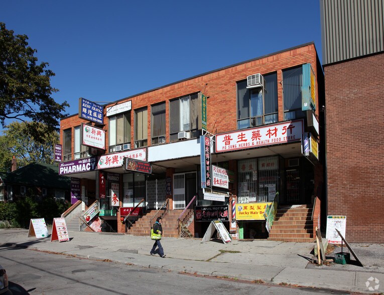 Primary Photo Of 75-81 Huron St, Toronto Storefront Retail Office For Sale
