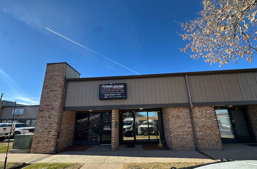 Primary Photo Of 735 Park St, Castle Rock Flex For Sale