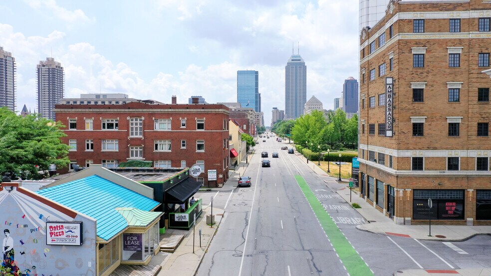More Photos Of 907 N Pennsylvania St, Indianapolis Storefront Retail Office For Lease