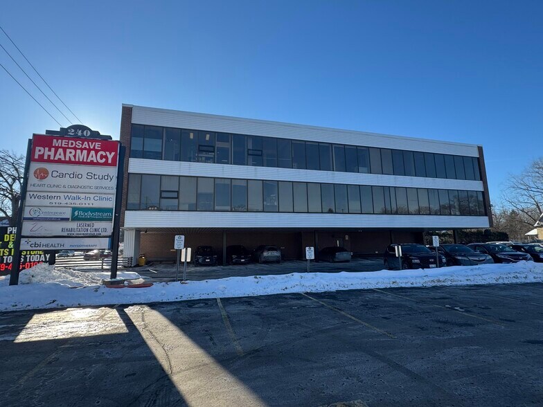 More Photos Of 240 Waterloo St, London Medical For Lease