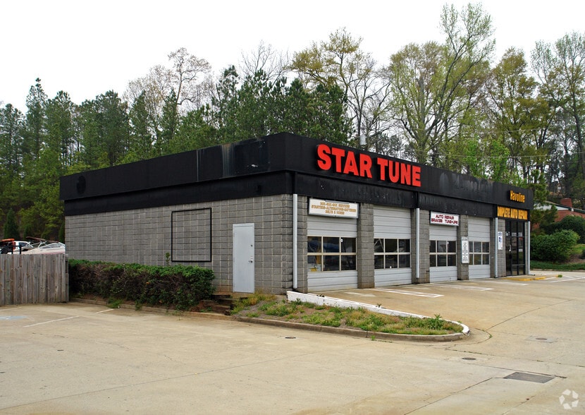 Primary Photo Of 598 Powder Springs St SE, Marietta Auto Repair For Sale