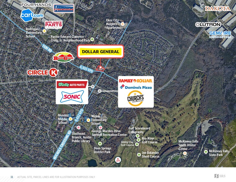 More Photos Of 5002 Nuckols Crossing Rd, Austin Freestanding For Sale