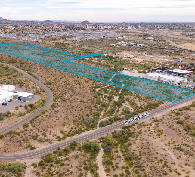 Primary Photo Of N/NEC Higley & Thomas, Mesa Land For Sale